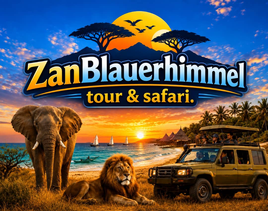 ZanBlauerhimmel Tour Safari Logo